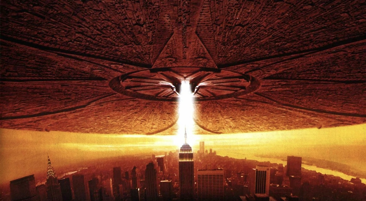 Кадр из фильма «День независимости» (Independence Day), реж. Роланд Эммерих, 1996 / 20th Century Fox.
