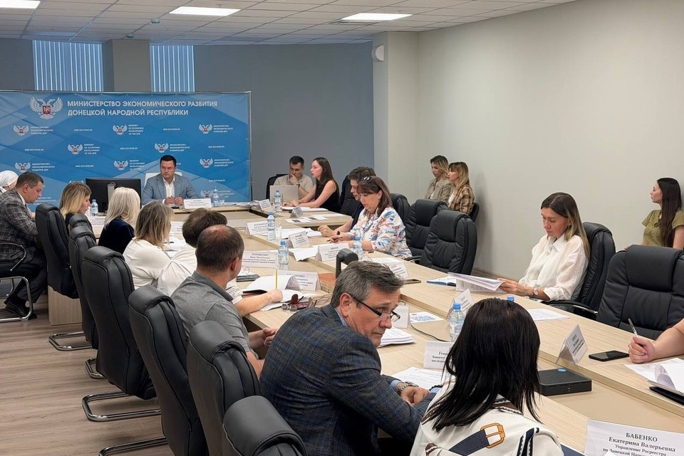    В Донецкой Народной Республике улучшат систему предоставления государственных и муниципальных услуг. Фото: ТГ/Краснов