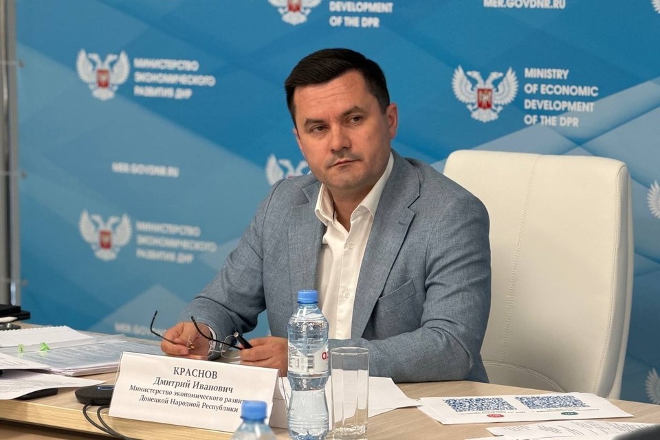    В Донецкой Народной Республике улучшат систему предоставления государственных и муниципальных услуг. Фото: ТГ/Краснов
