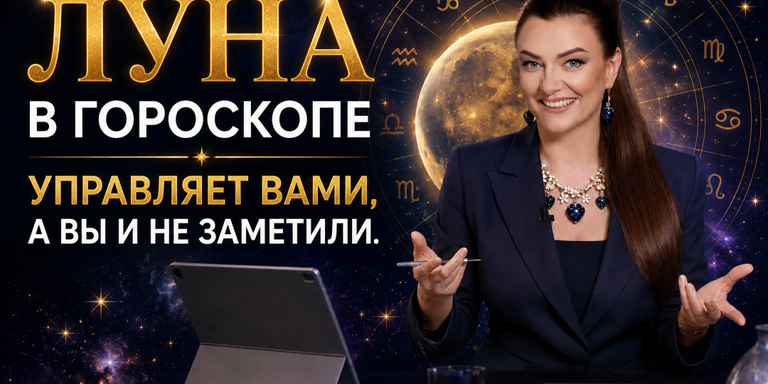 Луна в натальной карте — та самая «мамочка», которая до сих пор управляет вашей жизнью