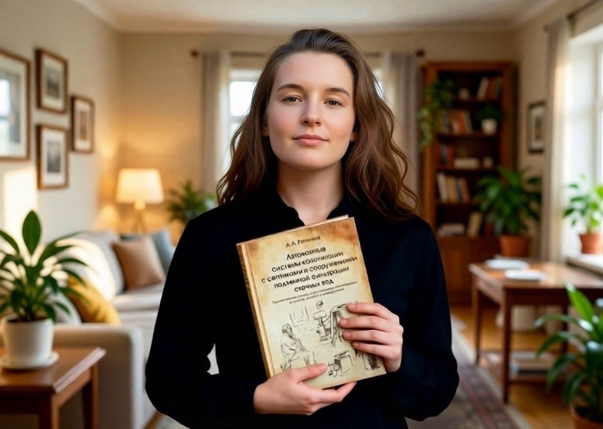 Моя помощница с той самой книгой-пособием к ГОСТ
