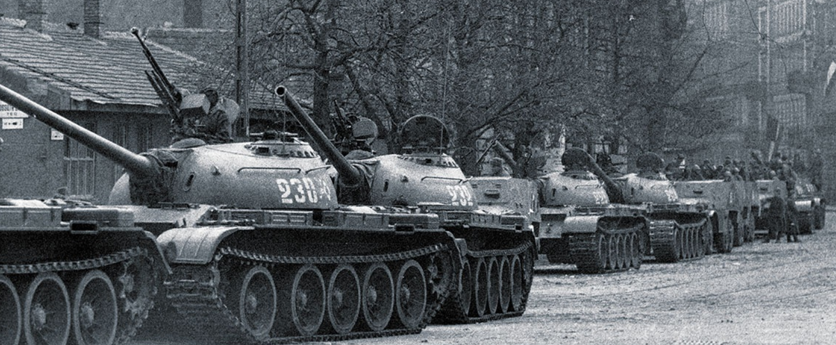Т-54 в Венгрии, 1956 год