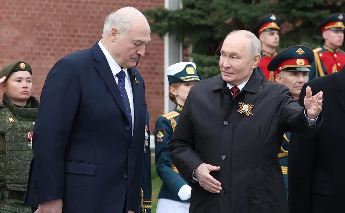    Источник: Александр Лукашенко и Владимир Путин Фото: Валерий Шарифулин / ТАСС. rbc.ru Ксения