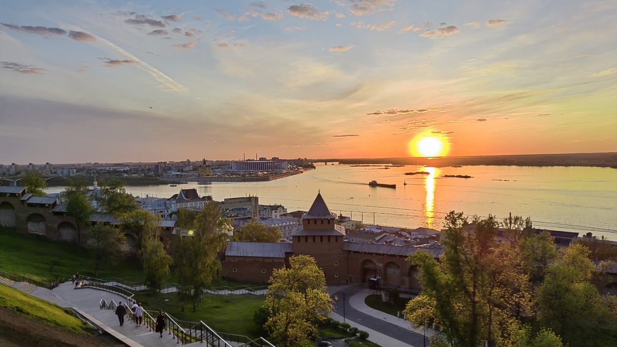 Вечер в Нижнем Новгороде