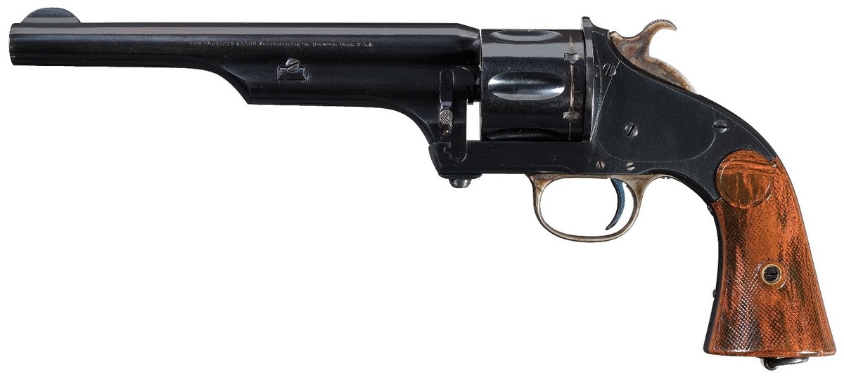 Револьвер 1-й модели (между 1876 и 1880 годами).