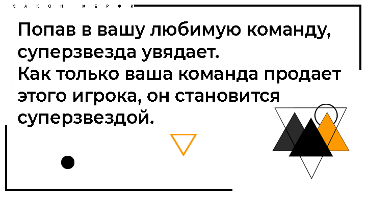 Законы Мерфи подтвержденные фактами