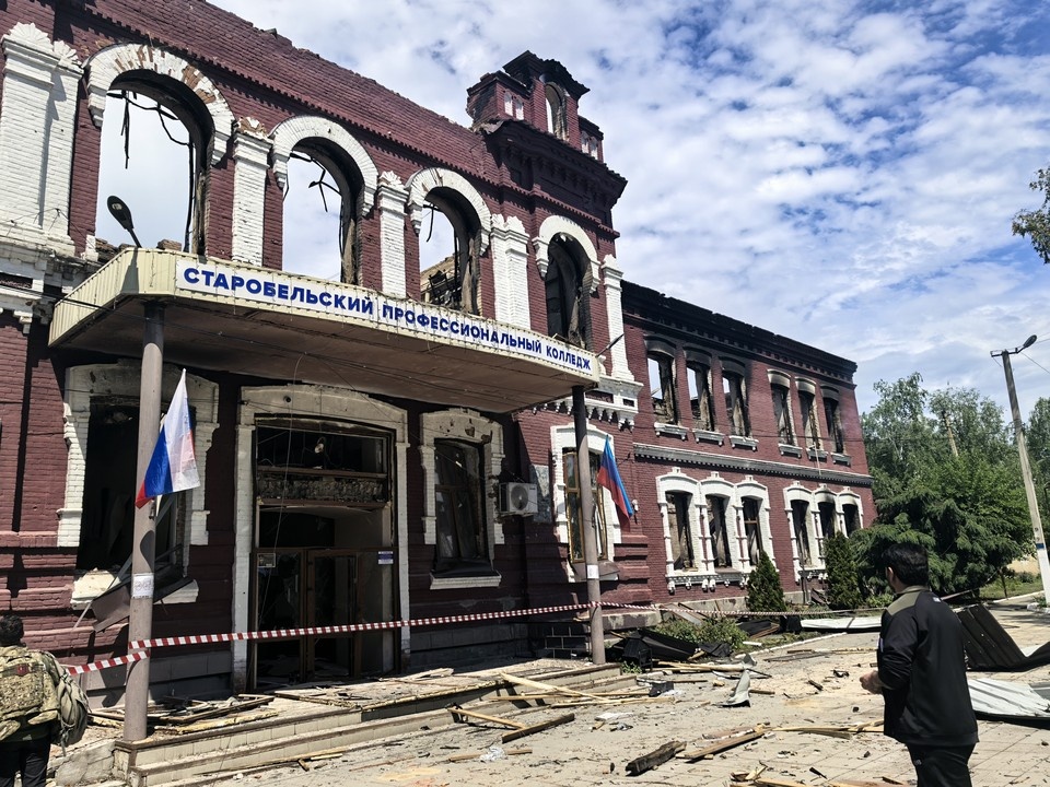    Родители из Старобельска, потерявшие ребёнка, отказались общаться с делегацией МККК Юлия АНДРИЕНКО