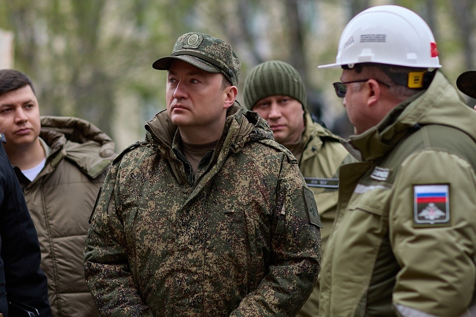    Замминистра обороны России генерал-лейтенант Павел Фрадков Министерство обороны РФ