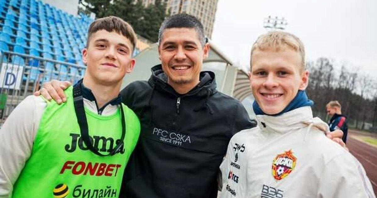 Кирилл Глебов, Дмитрий Идгисамов и Матвей Кисляк. Источник: sports.ru