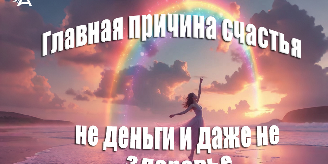 Главная причина счастья — не деньги и даже не здоровье
