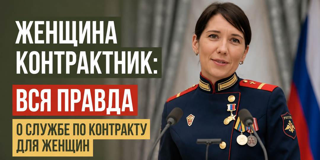 Женщина контрактник: вся правда о службе по контракту для женщин