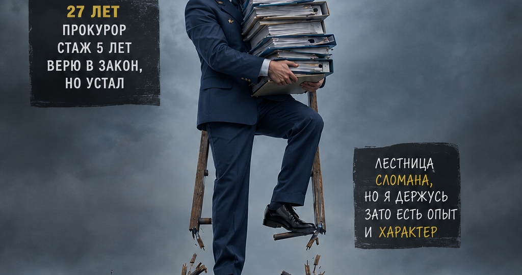 Как на самом деле растёт карьера в прокуратуре: реалистичные ожидания и путь наверх