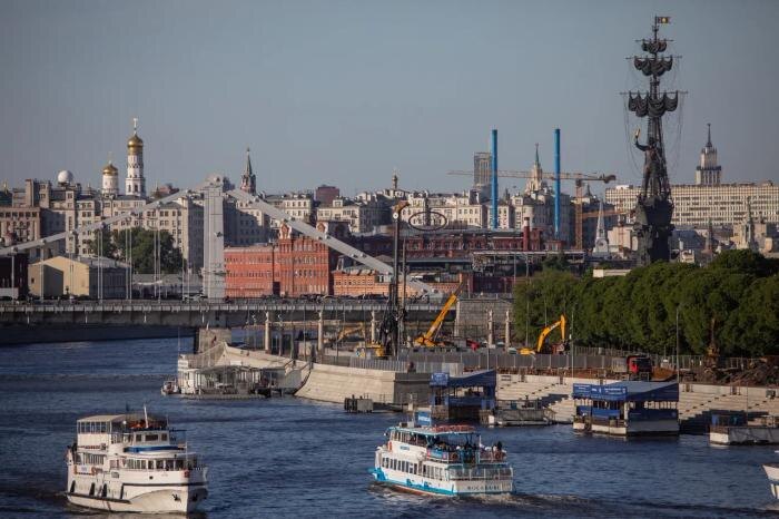 Москва-река. Обложка © Life.ru