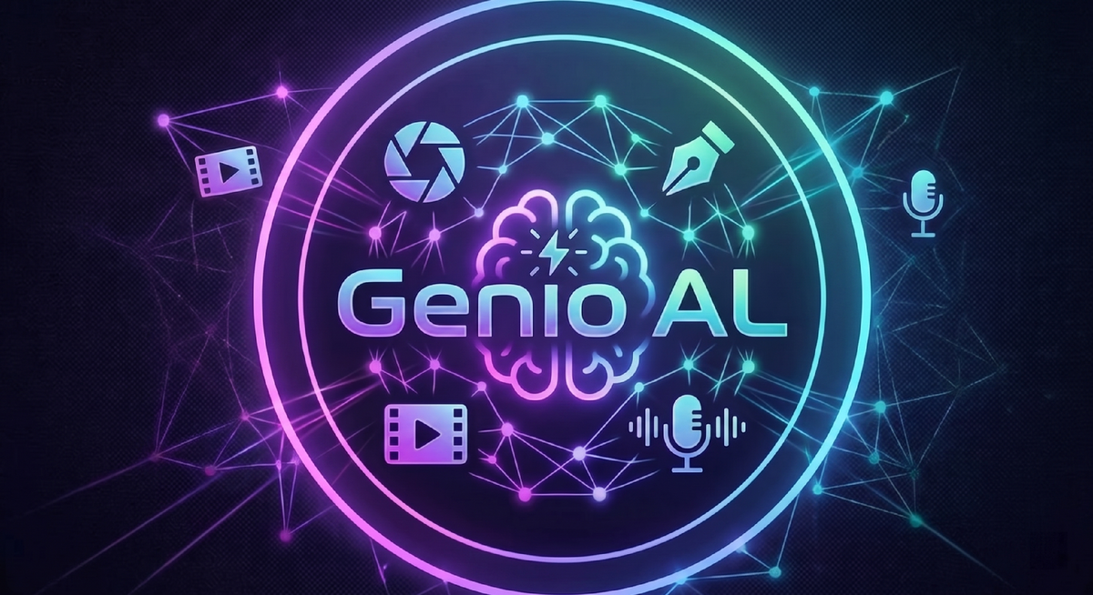 Genio AI. Чат-бот с голосовым помощником.