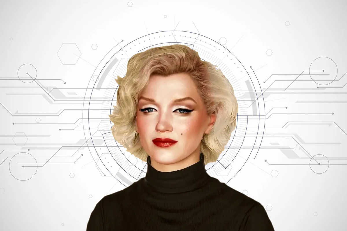 Digital Marilyn производства компании «Soul Machines».