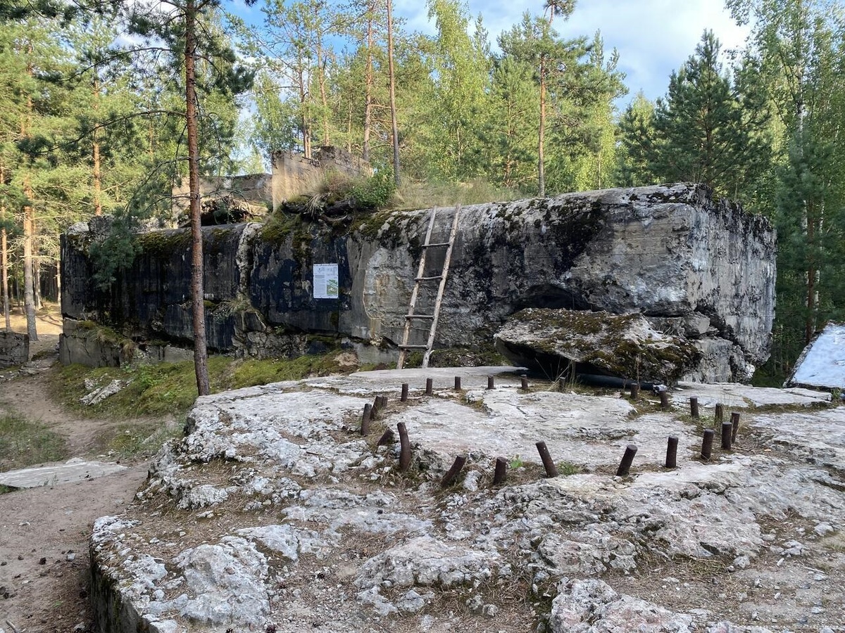 Форт Ино в наши дни