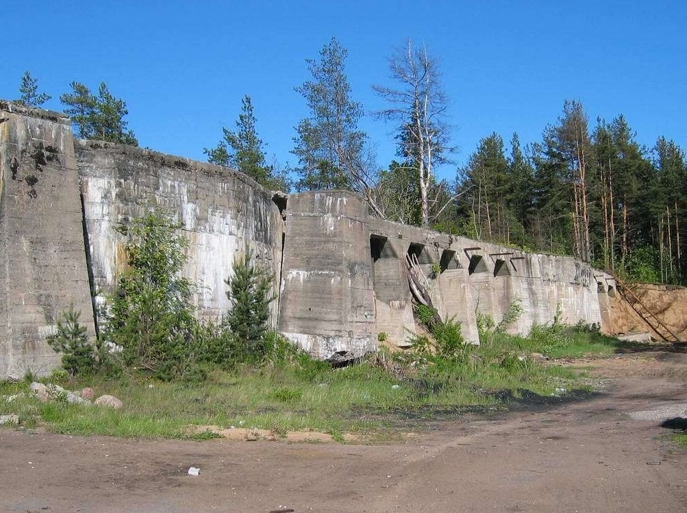 Форт Ино в наши дни