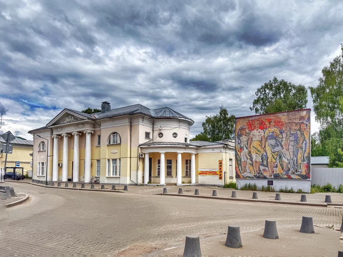 Вичуга, Ивановская область. Фото автора