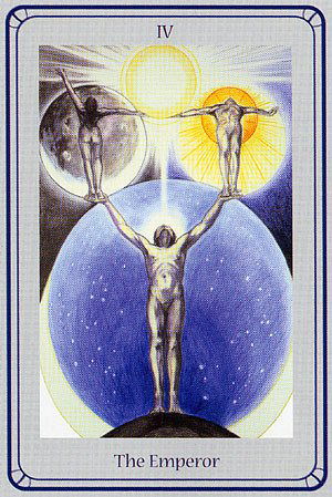 Император (Via Tarot)