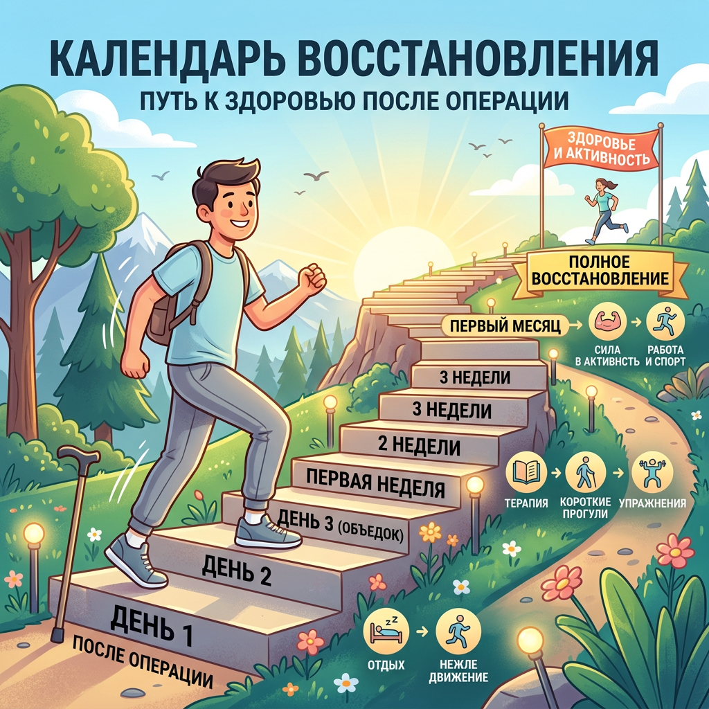 Операция — это конец или начало новой жизни?
