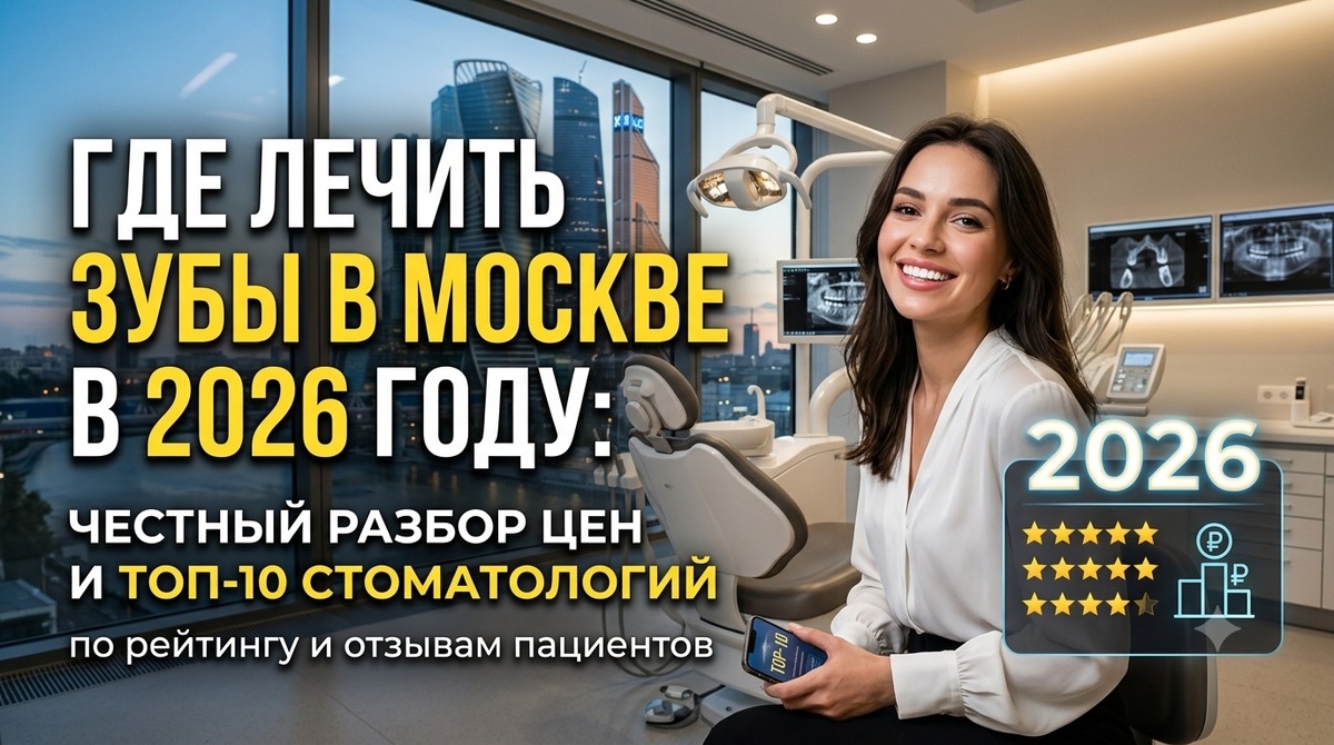 Сколько стоит лечение зубов в Москве в 2026 году: честный анализ цен