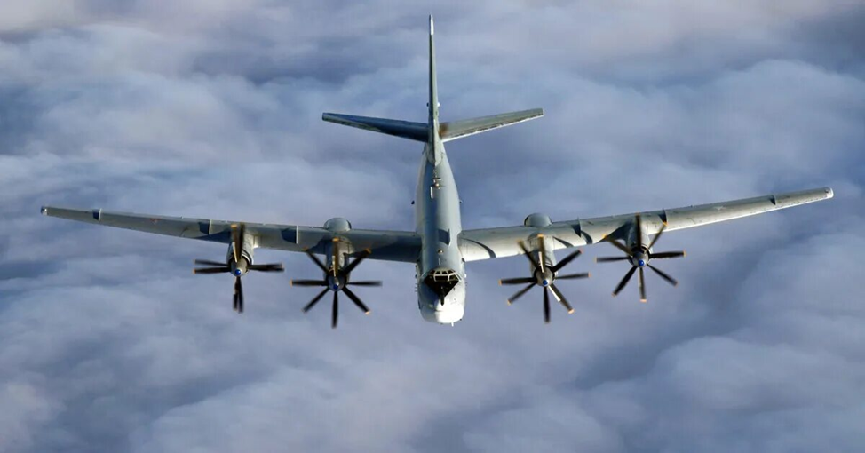 Дальний бомбардировщик Ту-95МС. Источник: techinsider.ru