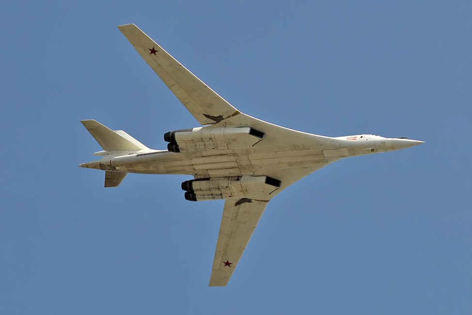 Ту-160 в полете. Источник: wikimedia.org