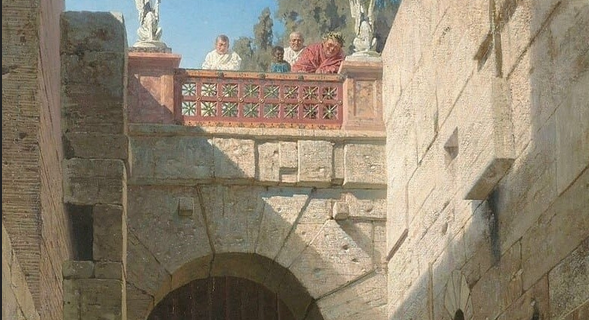 Фрагмент картины.