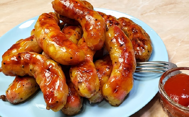 Картофельные колбаски с мясом и салом: бюджетный рецепт с домашним вкусом