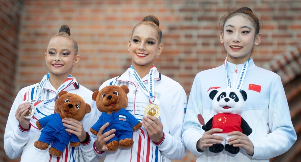 Спортсменка из Ярославской области завоевала три медали на Х Российско-Китайских молодёжных играх