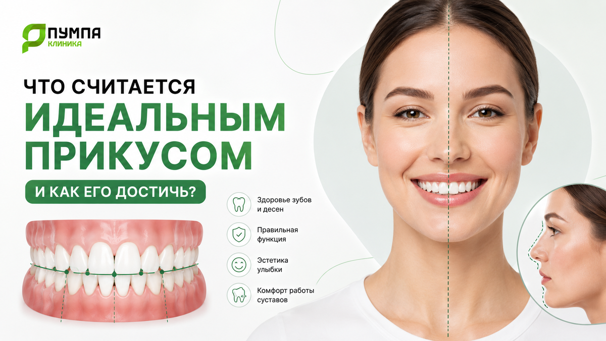 Краткое руководство по правильному прикусу: признаки нормы, виды прикуса, способы диагностики и современные методы исправления прикуса у детей и взрослых.