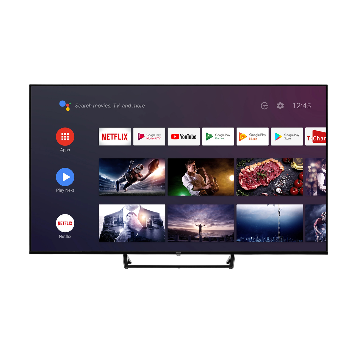 Интуитивно понятный и быстрый интерфейс Android TV — все любимые стриминги в один клик