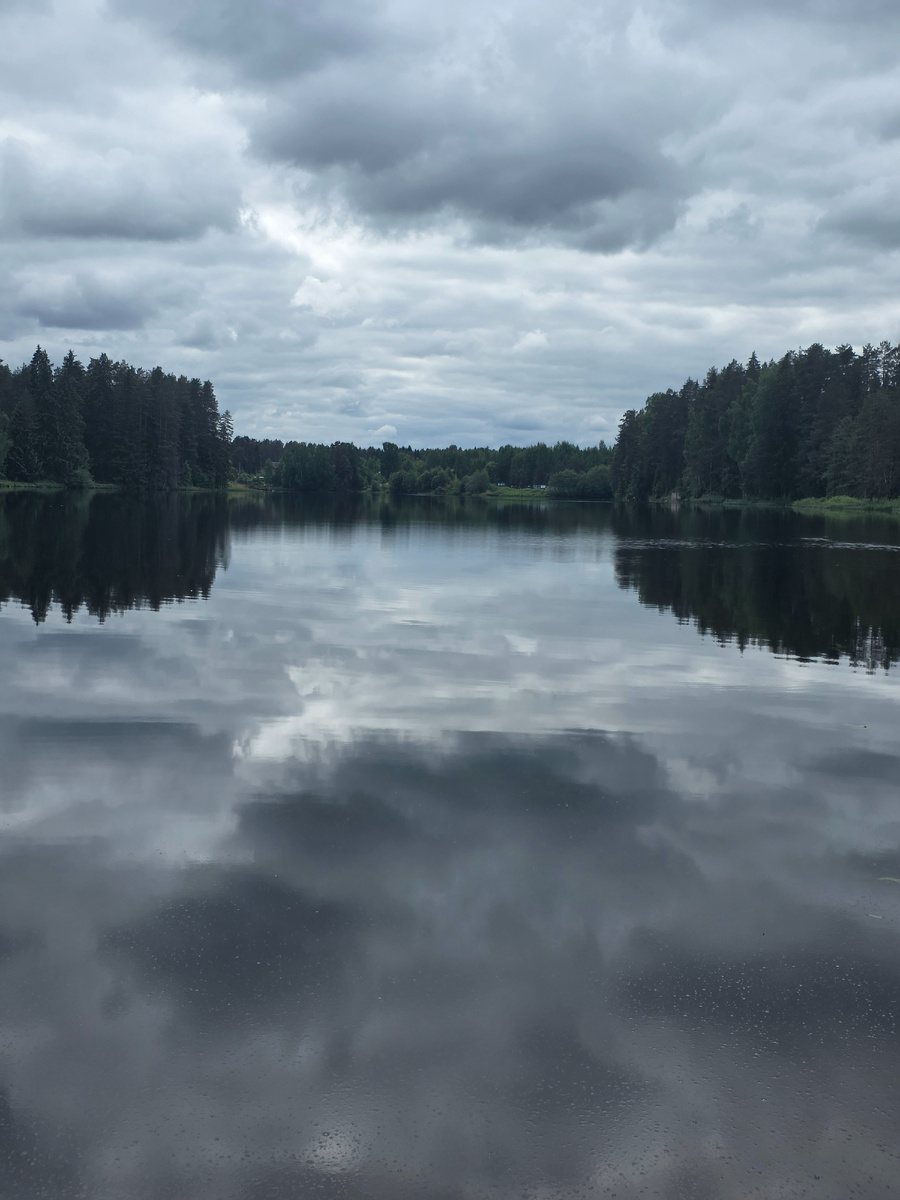 Река Оредеж. Фото автора Алена Нагорик