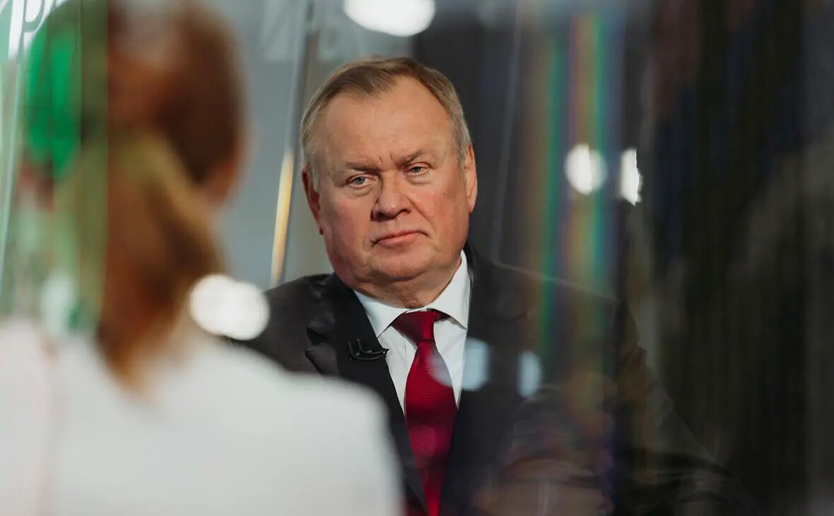    Источник: Андрей Костин Фото: Михаил Гребенщиков / РБК. rbc.ru Алла Бородина