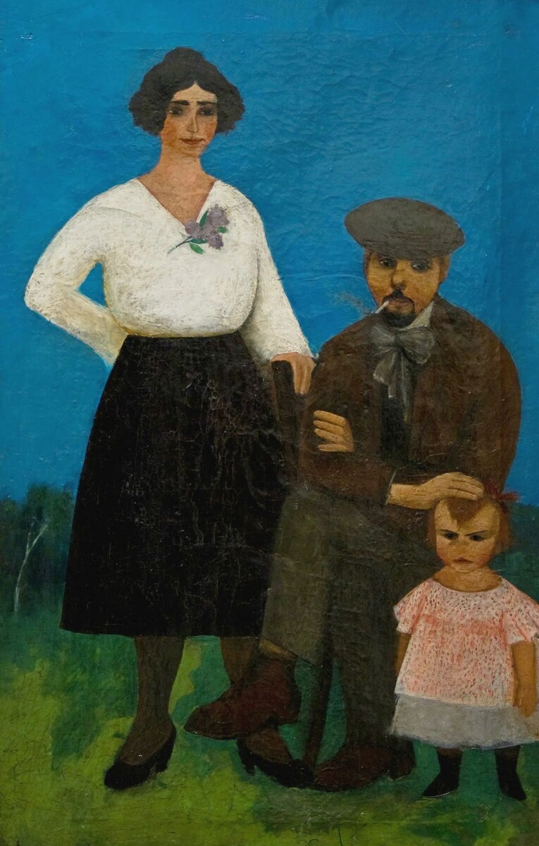 Адливанкин С.Я. "Семья художника"