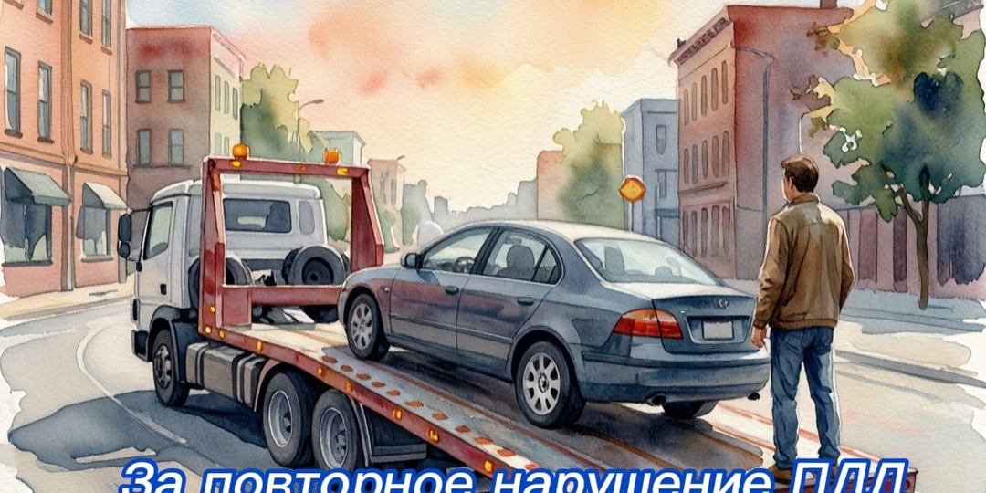 За повторное нарушение ПДД могут изъять автомобиль.