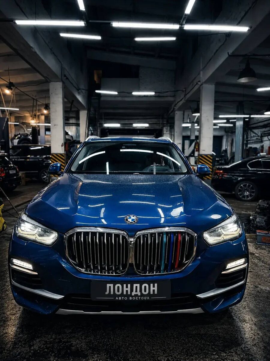 BMW X5 G05 B57 приехал на профилактическую чистку впуска при пробеге 120 000 км.