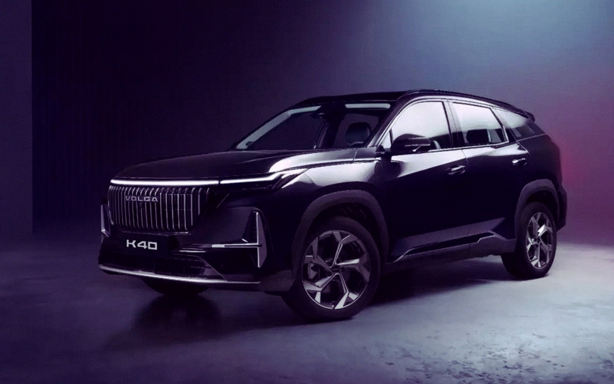 Новая Волга K40, среднеразмерный кроссовер на платформе Geely, производство Нижний Новгород, старт продаж июнь 2026