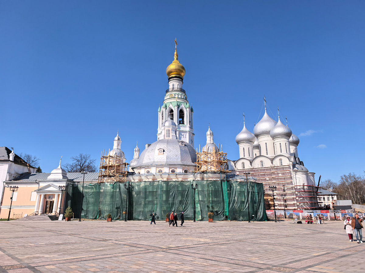Кремлевская площадь. Фото автора блога