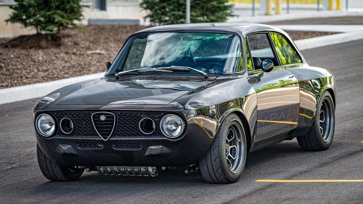 Alfa Romeo 2000 GTV 1973