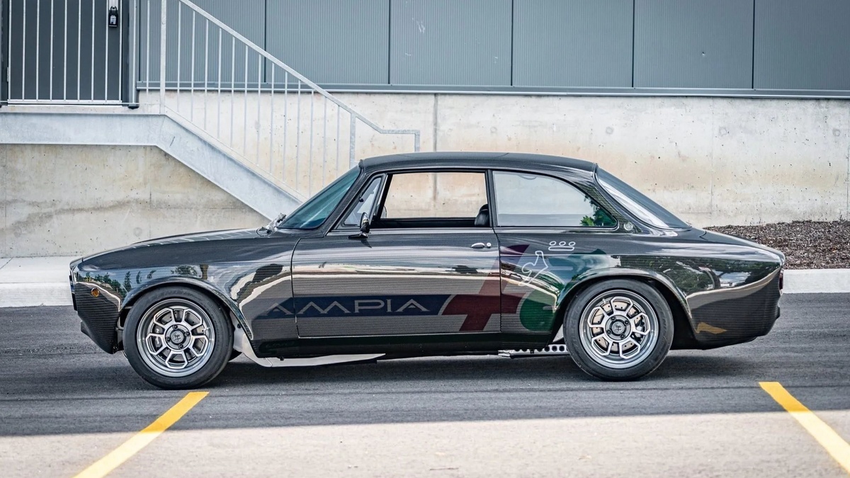 Alfa Romeo 2000 GTV 1973