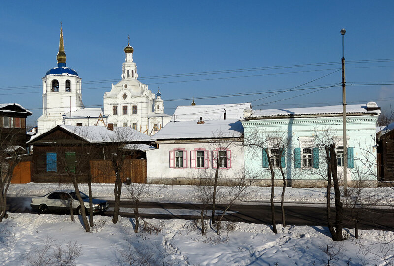 Одигитриевский храм. Сейсмоустойчивость по-русски в сердце старого города