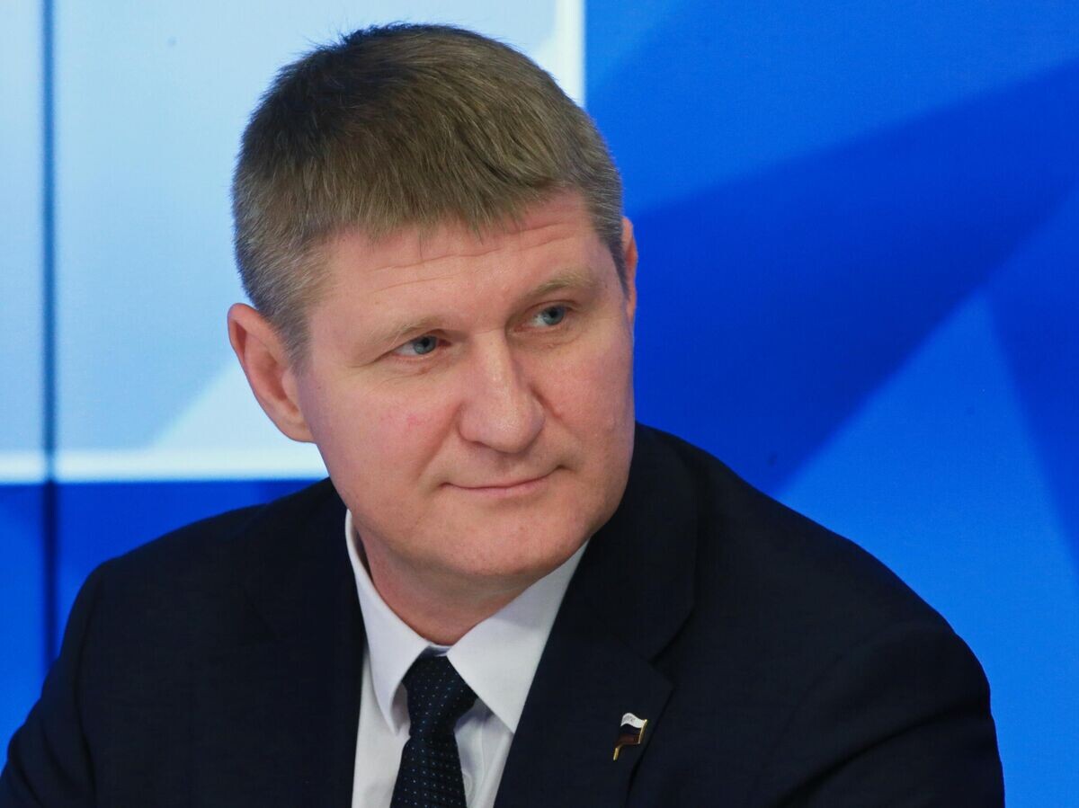    Депутат Государственной Думы РФ Михаил Шеремет | © РИА Новости / Александр Натрускин