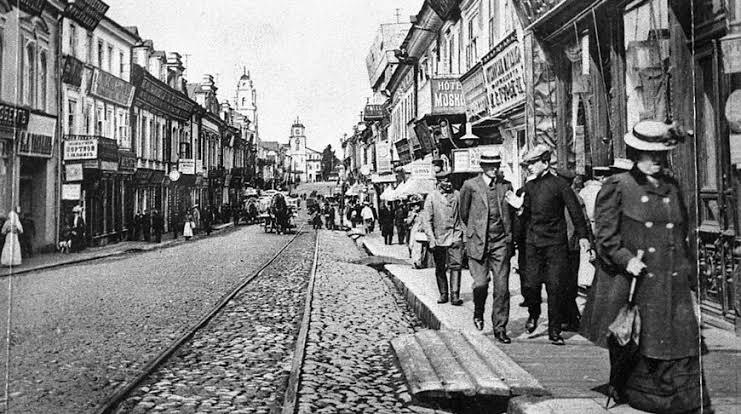 Улицы Минска в переломном 1917 году