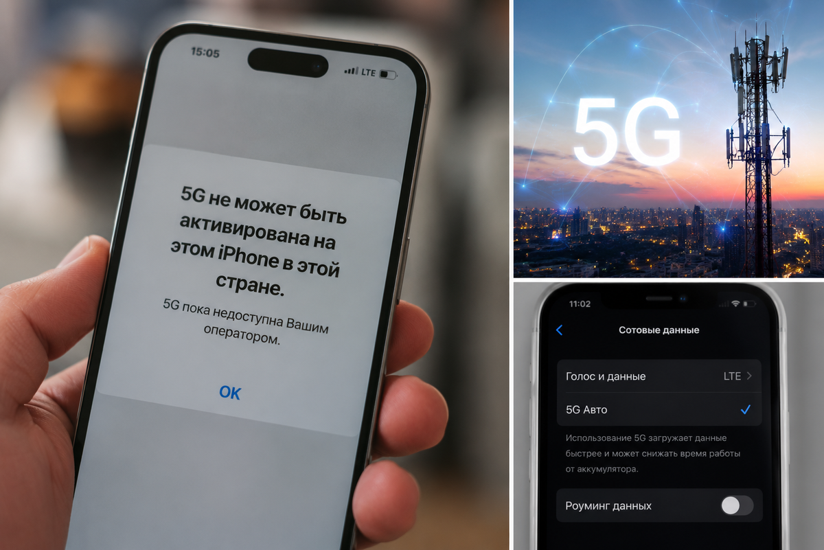 5G в России может не заработать на iPhone.