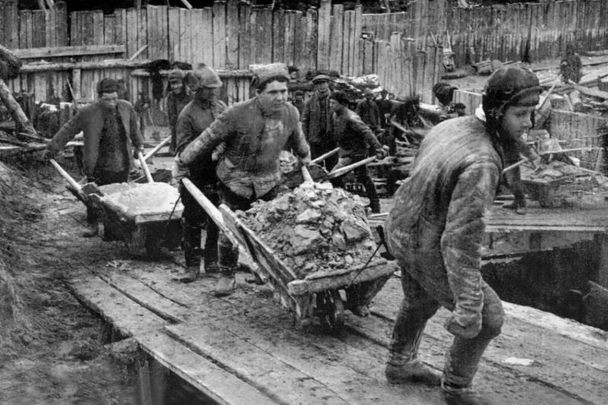 В архипелаге Гулаг