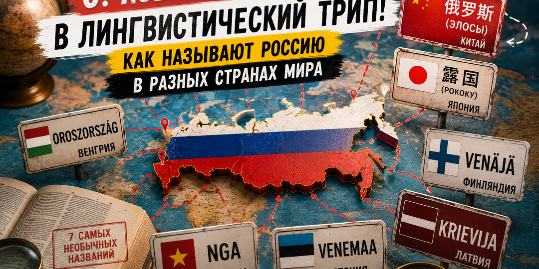 Как называют Россию в Китае, Японии и Финляндии: самые необычные названия нашей страны