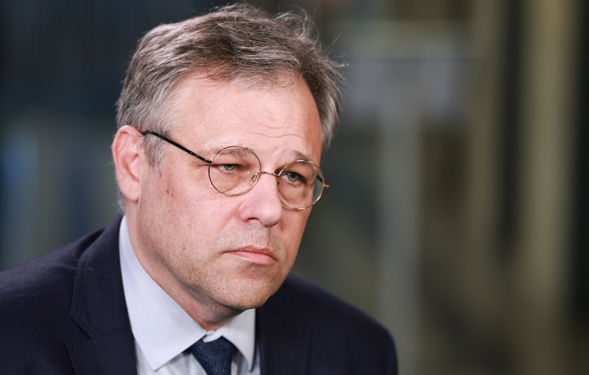    Посол по особым поручениям МИД России Родион Мирошник  Александр Щербак/ТАСС