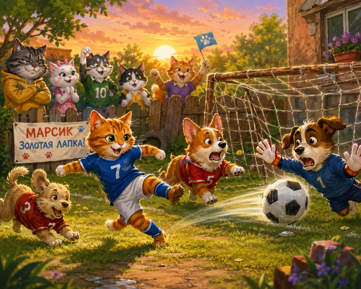 Сказка про котика