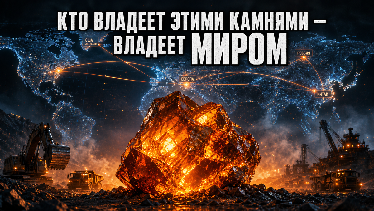 Борьба за стратегические ресурсы XXI века